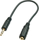 Lindy 3.5 mm male or female jack adaptor 35699