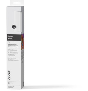 Cricut ™ smart vinyl™ permanent wit, geen mat nodig (3,7 m)