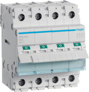 Hager sbn inbouwschakelaar modulair - sbn463 - e2sh5