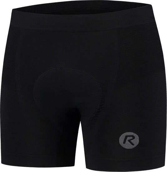 Rogelli seamless fietsonderbroek unisex - met zeem - zwart - l xl
