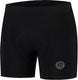 Rogelli seamless fietsonderbroek unisex - met zeem - zwart - l xl