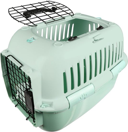 Ebi transportbox adventurer 50 serene edition - groen - 49x32x32cm