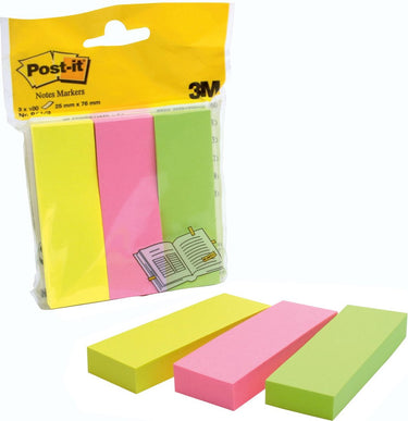 3m indexen post-it zelfklevend kleurenassortiment