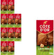 Côte d'or chocolade reep melk stukjes hazelnoot 10 x 180g - chocolade tabletten - cadeau vrouwen of mannen verjaardag - voorraad