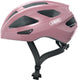Abus fietshelm macator shiny rose l - 58-62 cm - pink - geschikt voor gebruik op elektrische fietsen - stadsfietsen - 360 g