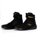 Everlast elite 2 - boksschoenen - high-top - zwart goud