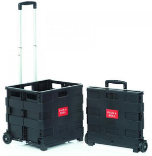Seco opvouwbaar krat - zwart - tot 35kg - se-zy-lc-bk