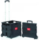 Seco opvouwbaar krat - zwart - tot 35kg - se-zy-lc-bk