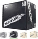 Tunturi plyo box voor krachttraining - houten fitnesskist met soft cover gemaakt van eva materiaal - jumpbox 40 50 60cm - incl. gratis fitnessapp