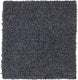Sealskin misto badmat 60x60 cm - katoen - zwart