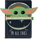 Pyramid international star wars notitieboek the mandalorian premium a5 i'm all ears zwart