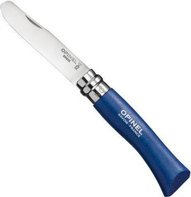 Opinel - my first - no. 07 - kids - rvs - blauw
