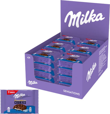 Milka sensations oreo single (24x 52gr)
