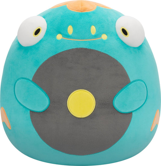 Squishmallows pokémon - bellibolt - 35cm pluche