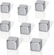 Sigel magneten - be!board - 8 stuks - vierkant - si-83101