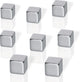 Sigel magneten - be!board - 8 stuks - vierkant - si-83101