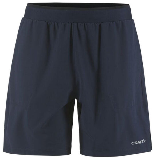 Craft adv essence 2-in-1 shorts 2 m heren sportbroek - blaze