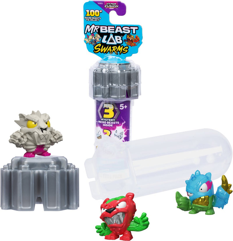 ギャラリービューアに画像をロードする, Moose toys mrbeast swarms fusion pod series 3 - 3dlg.
