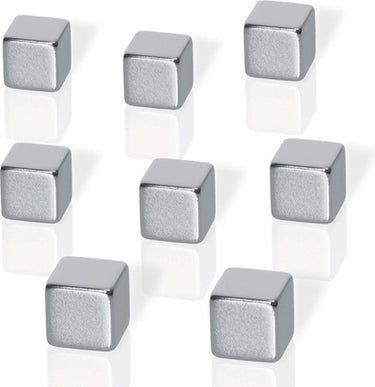 Sigel magneten - be!board - 8 stuks - vierkant - si-83101