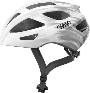 Abus helm MacatGoud Wit Zilver L 58-62cm