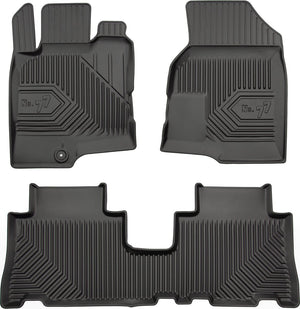 Frogum 3d automat opel antara - 2006-2017 - geurloos - 4 cm beschermrand