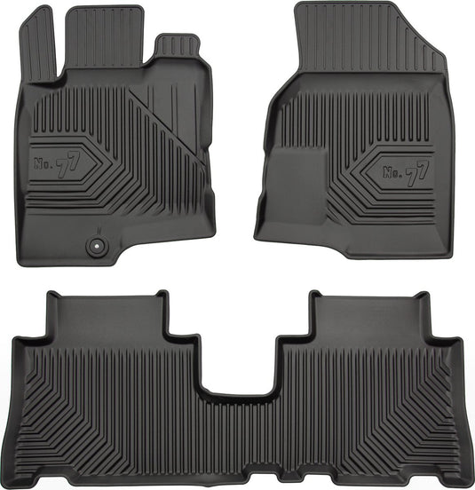 Frogum 3d automat opel antara - 2006-2017 - geurloos - 4 cm beschermrand