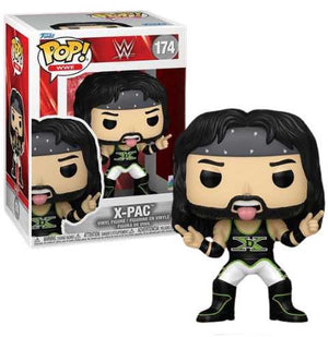 Funko pop! wwe: x-pac #174
