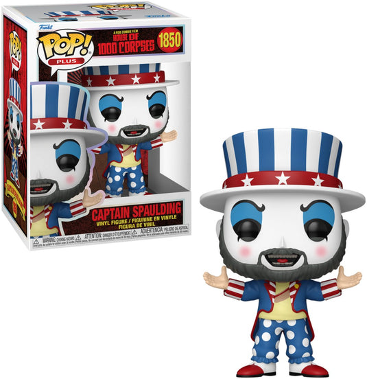Funko pop! plus: house of 1000 corpses - captain spaulding