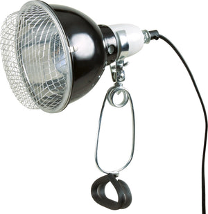 Trixie reptiland reflector klemlamp - keramische fitting, draadbeschermkap - 14x17 cm