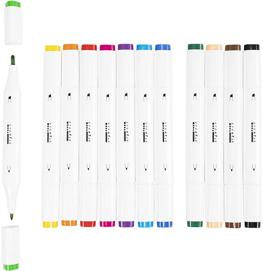 Creativ company https: www.cchobby.nl tekenstift-lijndikte-1-8-mm-standaardkleuren-12-stuk-1-doos