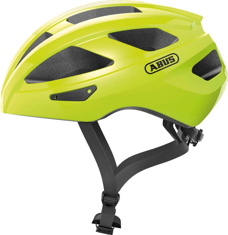 Afbeelding laden in galerijviewer, Abus helm MacatGoud signal Geel M 52-58cm
