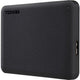 Externe hdd-schijf toshiba canvio advance 4 tb zwart