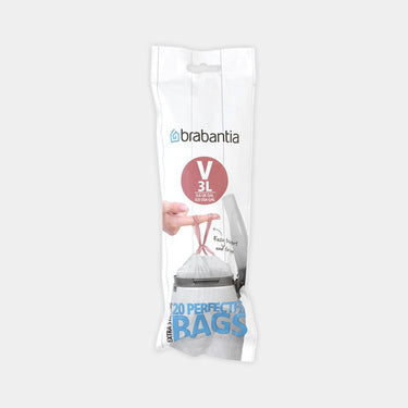 Brabantia perfectfit afvalzak v 3l