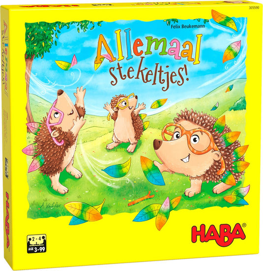 Haba geheugenspel allemaal stekeltjes!