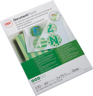 Gbc lamineerhoezen a3 303x426mm 150 micron