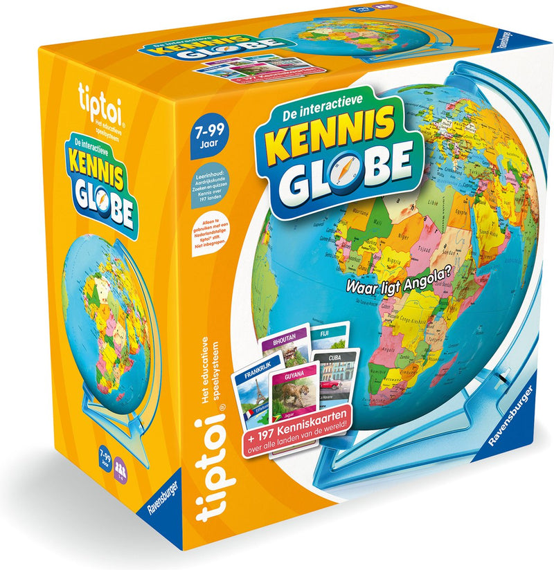 Afbeelding laden in galerijviewer, Tiptoi ® - de interactieve kennis globe - educatief speelgoed - wereldbol met geluid en informatie
