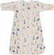 Jollein baby slaapzak winter met afritsbare mouw 110cm - jungle jambo - winterslaapzak