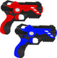 Lexibook laser tag infrarood interactief spel met 2 geweren en vesten