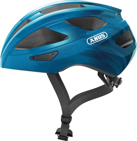 Abus helm MacatGoud steel Blauw S 51-55cm