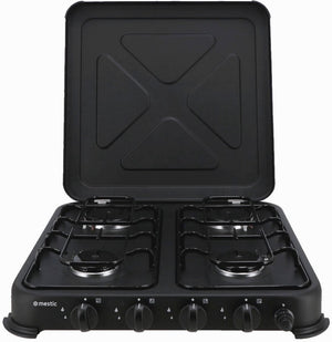 Mestic kooktoestel mgc-400 – 4 kookpitten - 2x 2200 w, 2x 1200 w - maximaal vermogen: 6800 w - campingtoestel