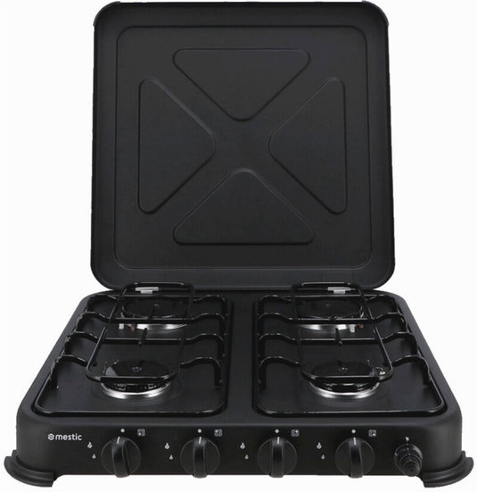 Mestic kooktoestel mgc-400 – 4 kookpitten - 2x 2200 w, 2x 1200 w - maximaal vermogen: 6800 w - campingtoestel
