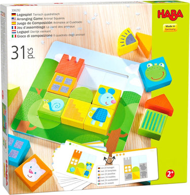 Haba legspel dierlijk vierkant