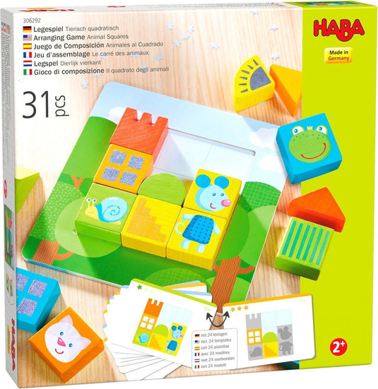 Haba legspel dierlijk vierkant