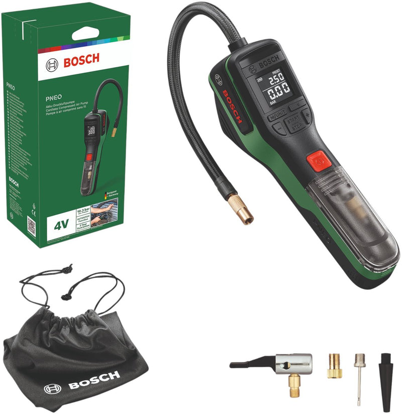 Afbeelding laden in galerijviewer, Bosch – pneo (easypump) – draadloze luchtpomp – presta - 10,3 bar
