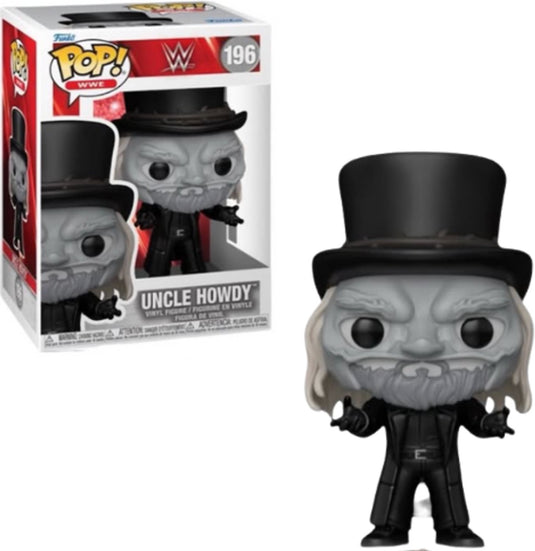 Funko pop! wwe - uncle howdy