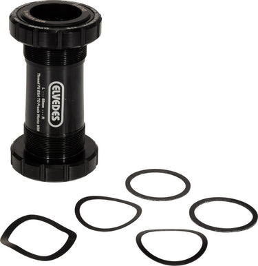 Trapas Elvedes Thread fit BSA voor Praxis road MTB 68-73 mm