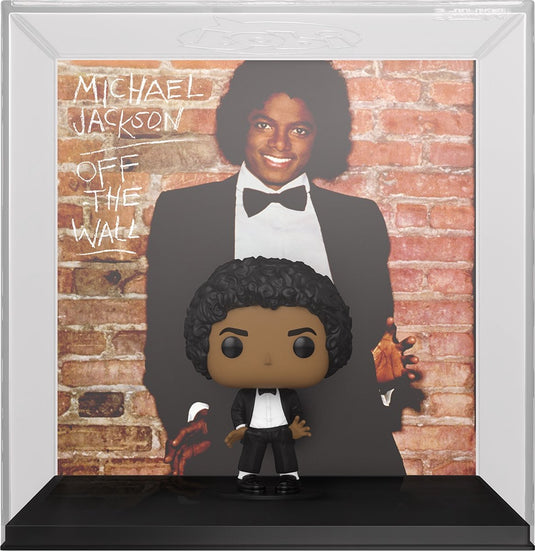 Funko pop albums: michael jackson - off the wall pop