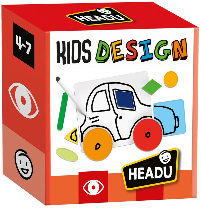 Afbeelding laden in galerijviewer, Headu kids design leren tekenen
