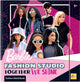 Lisciani barbie sketchbook together we shine - fashion studio