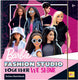 Lisciani barbie sketchbook together we shine - fashion studio